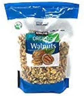 Kirkland Organic Walnuts - 1.7lb - PACK OF 2