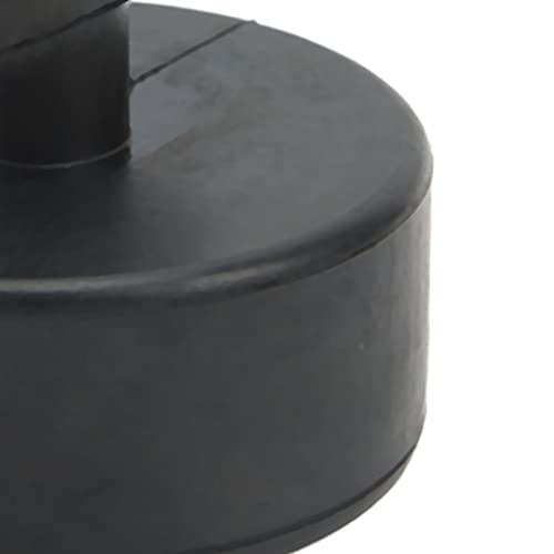 Image of KIMISS Jack Pads for Corvette C5 C6 C7 C8 GS Z, 4PCS Rubber Support Pucks, Larger Static Friction Lifting Blocks, Jack Pad Adapter