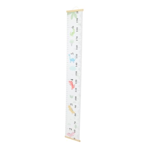CORHAD Height Chart Wall Hanging Removable Growth Measurement Ruler with Cartoon Design for Nursery Kindergarten and Bedroom Decor Comfortable Use No Fading Easy to Hang