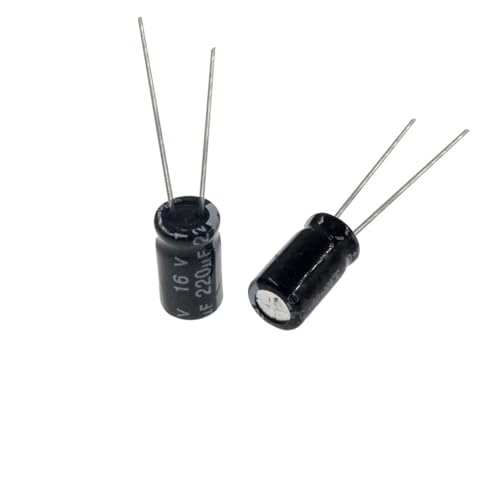 Condensateurs électrolytiques radiaux 100uF composant microélectronique