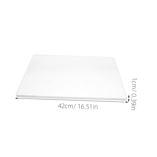 Plaque de gel A3 pour scrapbooking et journalisation créative en famille
