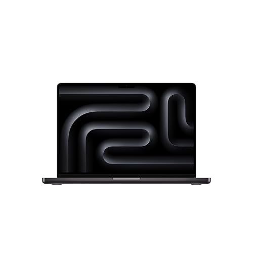 Apple 2025 MacBook Pro 14.2-inch Laptop with M5 chip with 10 core CPU and 10 core GPU: Built for Apple Intelligence, Liquid Retina XDR Display, 16GB Unified Memory, 1TB SSD Storage; Space Black