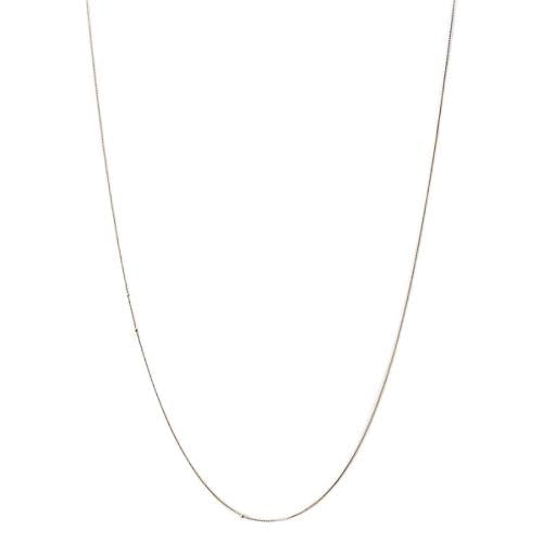 アガット（agete） K10ネックレスチェーン【イエロー（03）/フリー】