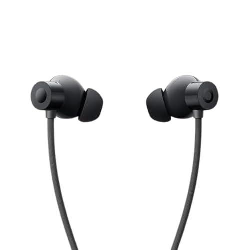 Image of Compatible for Nothing Smartphones Wireless Bluetooth (Gray) Neckband Earphones with Active Noise Cancellation, 13.6mm Deep Bass Driver, Up to 37 Hours Playback, HD Mic