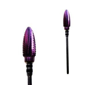 Punta Fresa Unghie Titanio Purple