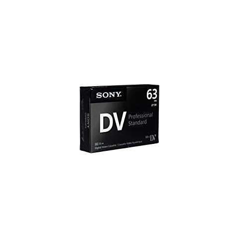 Sony dvm63ps MiniDV 63 Min Professional Standard - 10 Pack Cover