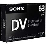 Camera Photo Minidv Blank Media
