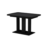 Table de salle à manger extensible idéale pour recevoir vos convives en toute convivialité. Pratique et esthétique, elle s'adapte à toutes les occasions.