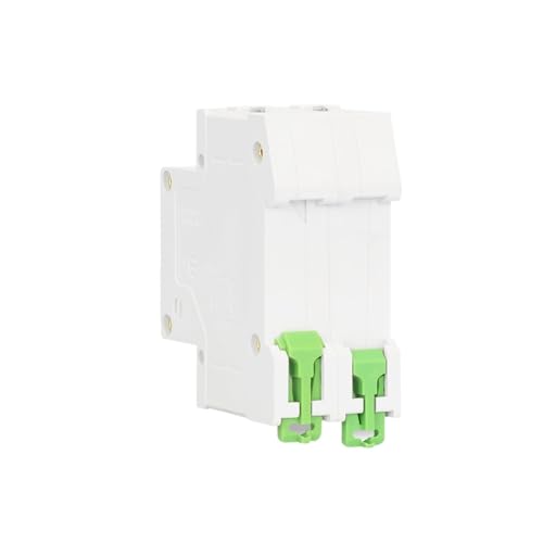 Disjoncteur miniature 2 pôles 4,5ka type B10 avec coupure simultanée 36mm - 6
