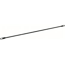 AVBcable LBP-1R-EA Round Shaped Steel Lacer Bar
