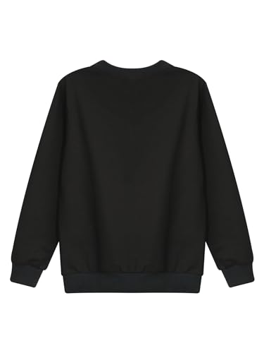 Halloween Sweatershirt for Children Pumpkin Printed Pullover Sweater Long Sleeve Fall Clothes4