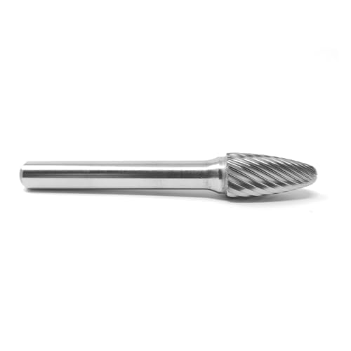 Fresa de carburo SF-3 para amoladora 3/8" x 3/4" miniatura 1