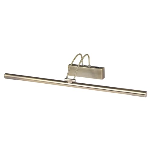 Searchlight Lampada Led Per Quadri Piktura, Ottone Anticato - 3