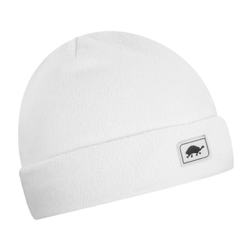 Turtle Fur The Hat Chelonia 150 Classic Fleece Watch Cap, White