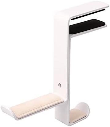 DINGZZ 2021 New Desk Mount Universal Office Hanger Gaming Headphone Stand Bracket Display Rack Headset Holder Space Saving Table Clamp (Color : E) image 5