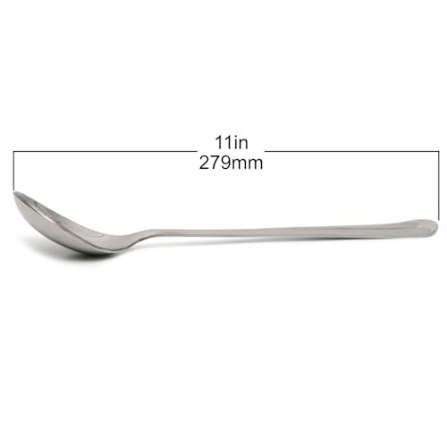Lindy's Stainless Steel Jar/Serving Spoon, Silver (SC30)