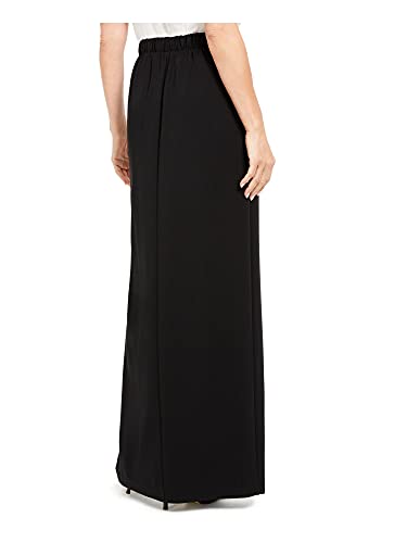 Adrianna Papell Womens Slit Long Pencil Skirt Black 102