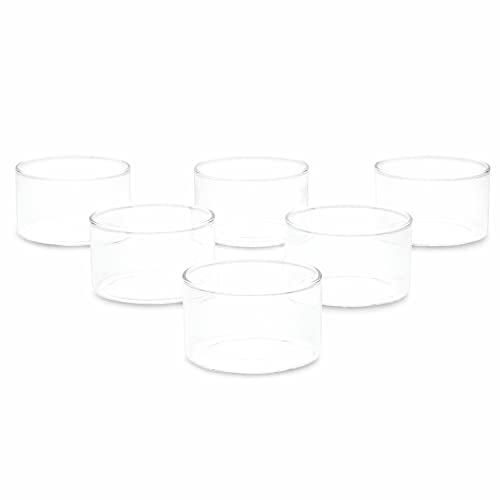 Borosil Vision Glass Chutney Bowls, Set of 6, 85 ml, Clear, transprent, 6 pcs (B08T8BLCWD) Amazon Price History, Amazon Price Tracker