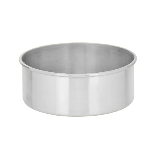 Forma Redonda para Bolo Alta Nº14, Alumínio, ø 10 cm, Ramos