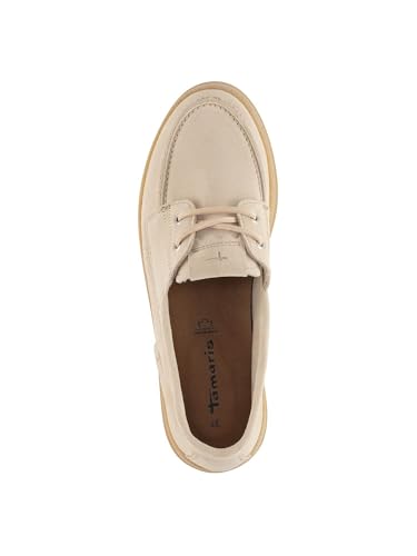 Tamaris Moccassin damskie mokasyny 1-23615-46, Antelopa, 39 EU
