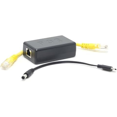 DSLRKIT 2.5G Gigabit Active PoE Splitter Cover