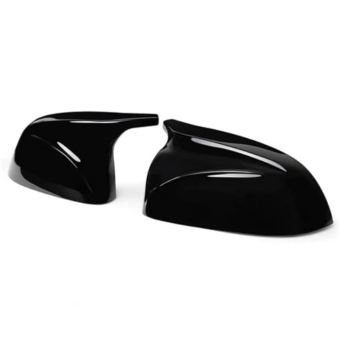 Coque de rétroviseur noir brillant pour BMW X3 G01 X4 G02 X5 G05