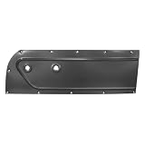 United Pacific 111216 Interior Door Panel for 1955-1959 Chevrolet & GMC Trucks, Reproduction Part, 20-Gauge Steel – Right Hand Side – ONE Unit