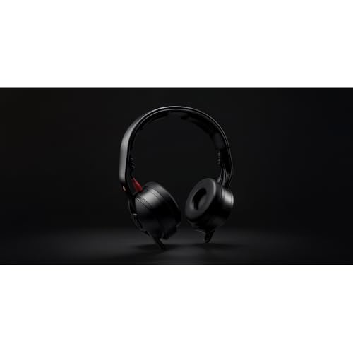 Image of RODE NTH-50 Professional On-Ear Wired DJ Headphones | Durable, Comfortable, Hi-Fi Audio | Musicians, Filmmakers, Creators (Black)
