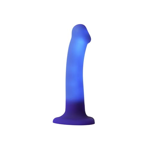 Strap-on-me Glow Dildo LED Semi-Réaliste