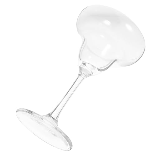 Cabilock Single Margarita Glass Crystal Cocktail Cup Elegant Wine Goblet for Home Banquet Party
