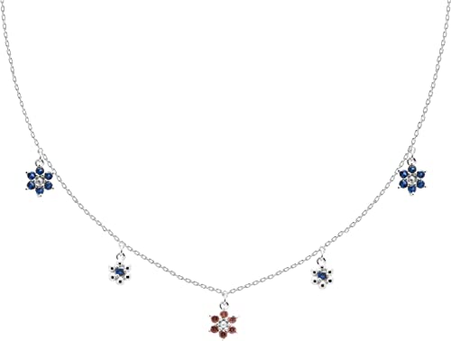 Collier Fille PdPaola Argent 32018532 : Le Cadeau Idéal avec Cristal