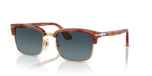 Persol Men's Po3327s Rectangular Sunglasses