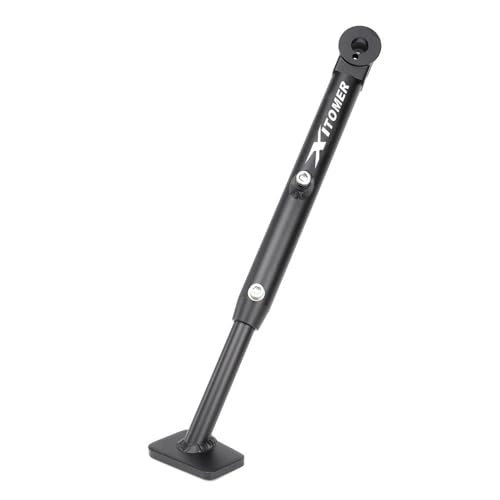 Béquille latérale réglable XR650L pour éviter les chutes à l'arrêt