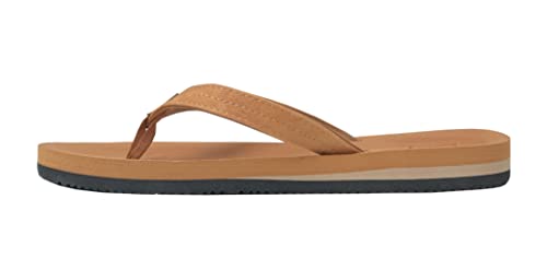 Image of REDVOLUTION Women's Rhinestone Sandals Soft Platform Footbed Midsole Fashion Flip Flop