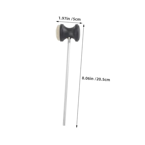 Accesorio martillo pedal batería percusión durable miniatura 2
