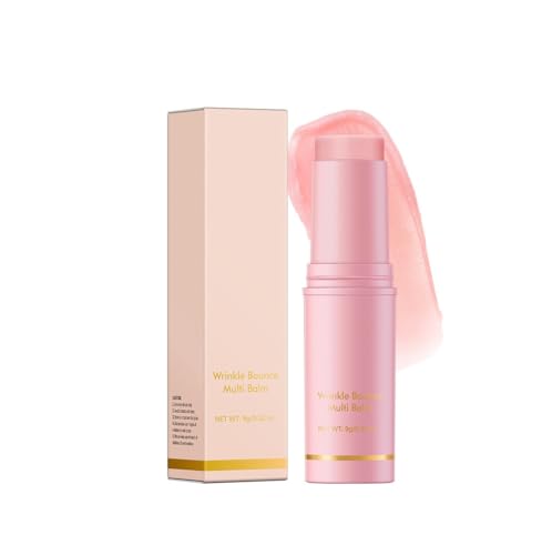 Baume multi-fonctions anti-rides, soin hydratant pour le visage et les lèvres enrichi en collagène, baume anti-âge pour combler les rides profondes, crème...