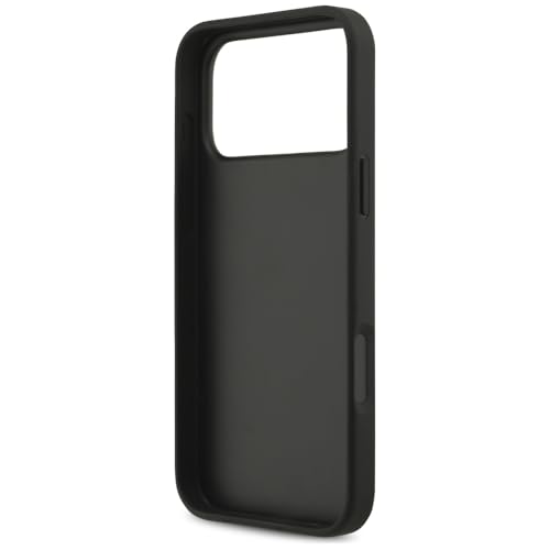 Coque iPhone 17 Pro Max Guess noir, protection luxe et chic 4G