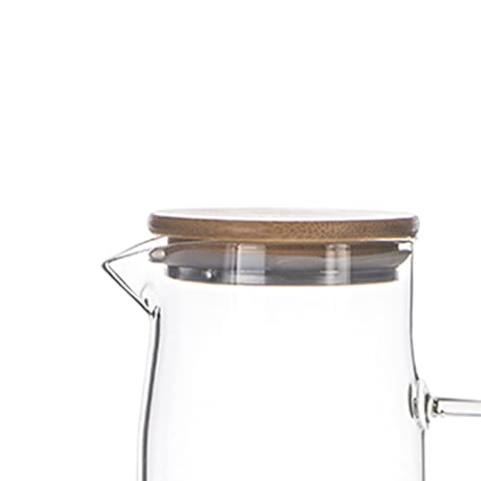 Large Capacity Glass Cold Water Jug Kettle, Heat Resistant