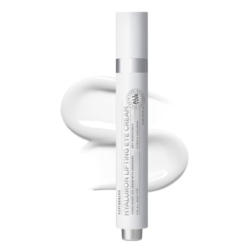 Hyaluron Lifting Eye Cream, Hyaluronic Acid, 5% arbutin, Niacinamide for Puffy Eyes, Dark Spot and Fine Lines, Hydrating Under Eye Bag, Korean Skin Care, 15ml, 0.5 fl. oz.