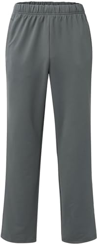 Pantalon de rééducation homme avec fermeture éclair latérale