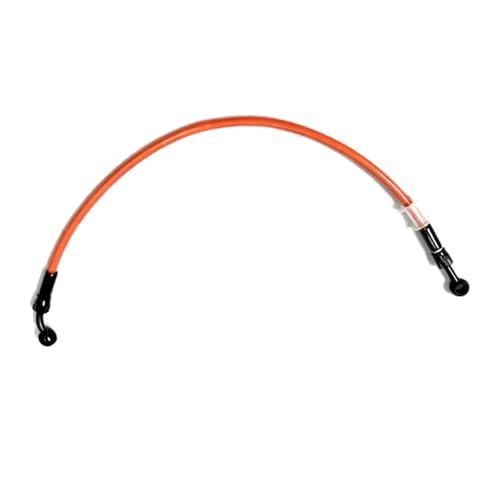 Durite de frein moto M10 flexible hydraulique tressé acier embrayage 90cm