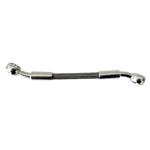 Flexible frein hydraulique M10 résout le levier mou de moto