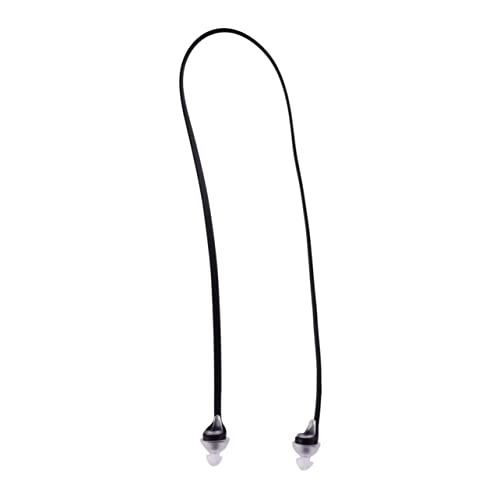 minkissy ノイズ低減 耳栓 睡眠用 旅行用 ソフト液体シリカゲル素材 人間工学設計 黒フィルター付き