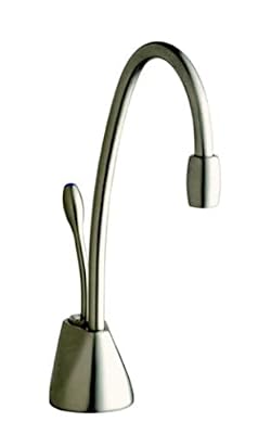 Insinkerator F-C1100SN Instant Water Dispenser, Satin Nickel