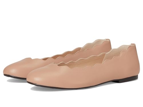 French Sole Women's Jigsaw Ballet Flat