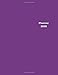 2020 Planner Weekly & Monthly 8.5x11 Inch: Purple Minimalist Clear Cover One Year Weekly and Monthly Planner + Calendar Views