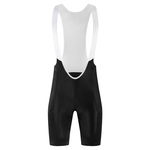 Cuissard long de vélo homme en textile ergonomique premium
