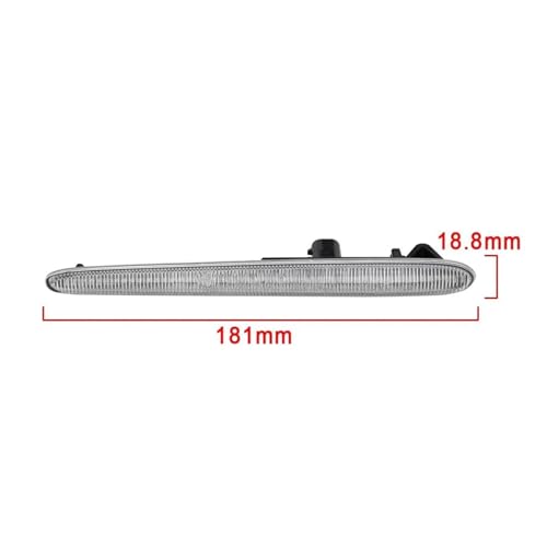 Intermitentes LED de retrovisor con luz ámbar para Alfa Romeo Giulietta 940 4