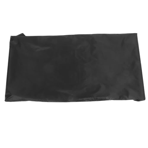 GANAZONO Funda para Cinta de Correr Debajo del Escritorio de Oxford Antipolvo para Equipos de Fitness Protección Resistente para Máquina de Correr Portátil Negra