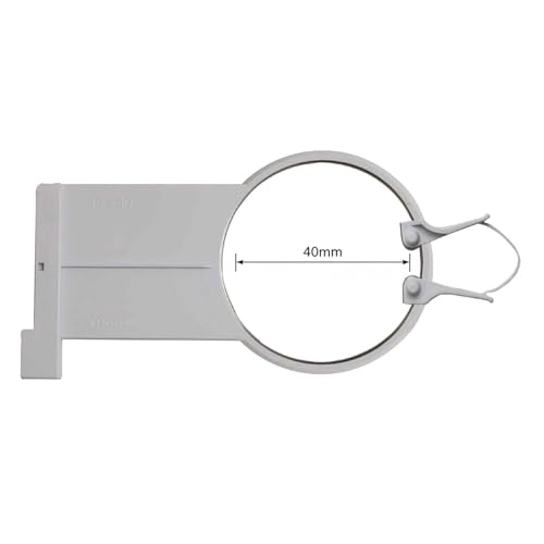 Image of SINGER 40 x 40mm Embroidery Hoop for SE9180 & SE9150 | Precision Fit Small Design Hoop | Stabilizer Efficient | Professional Fabric Tension | Compact Hoop for Detailed Embroidery